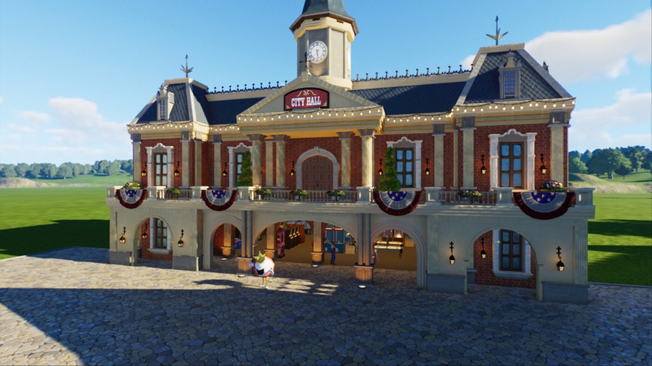 city hall