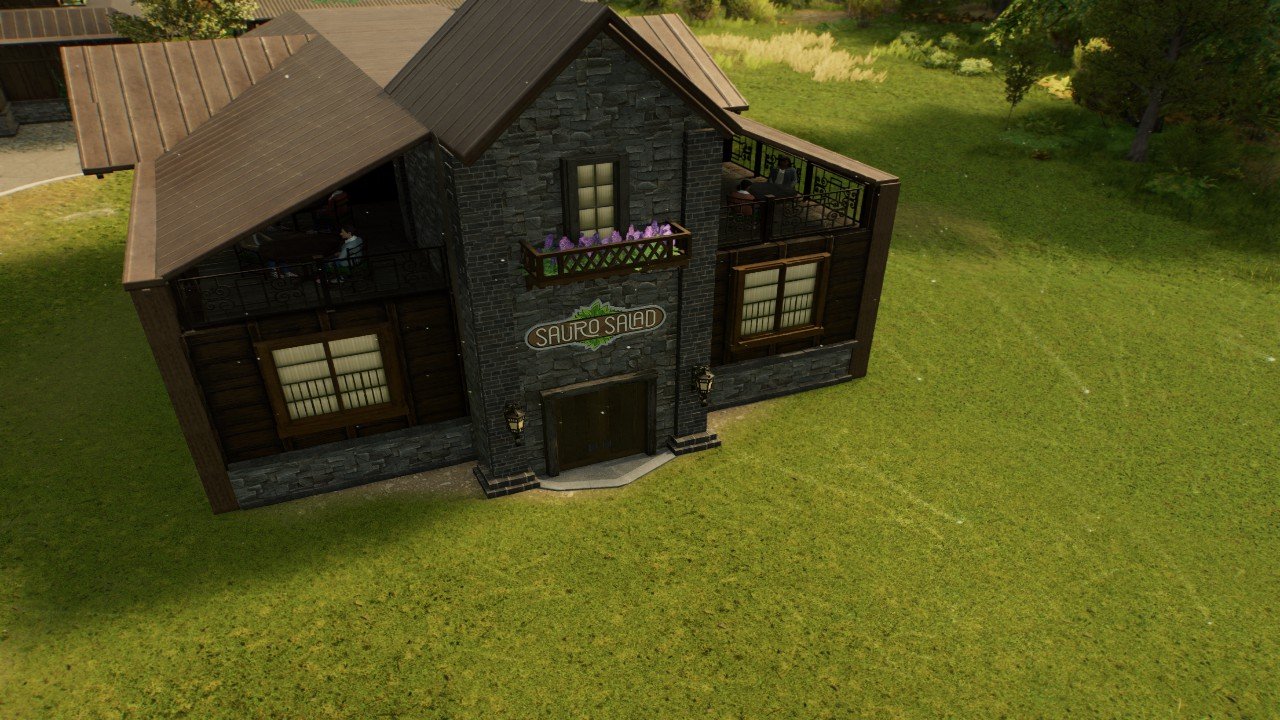 Rustic Restaurant