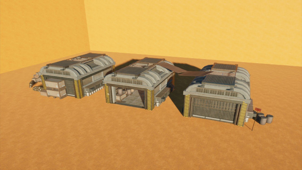 Primal Carnage / Docks Storages