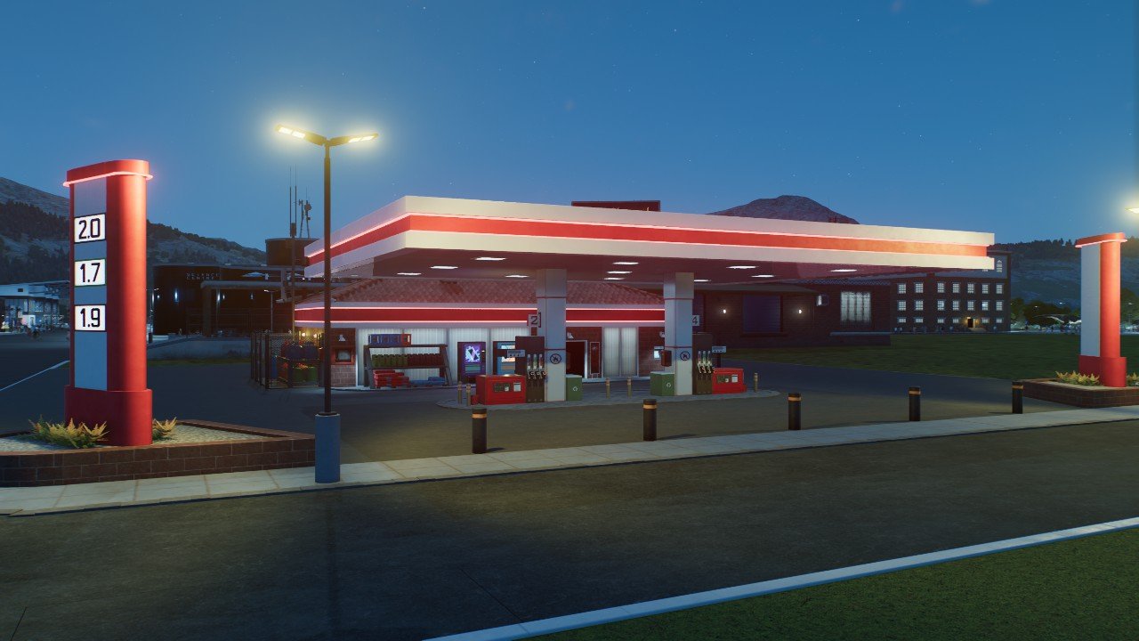 Petrol/Gas Station 