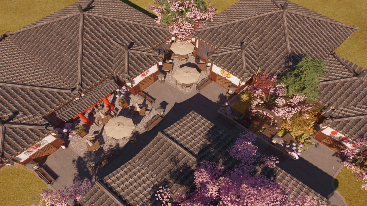 Japan Medium Amenity And Toilet Plaza