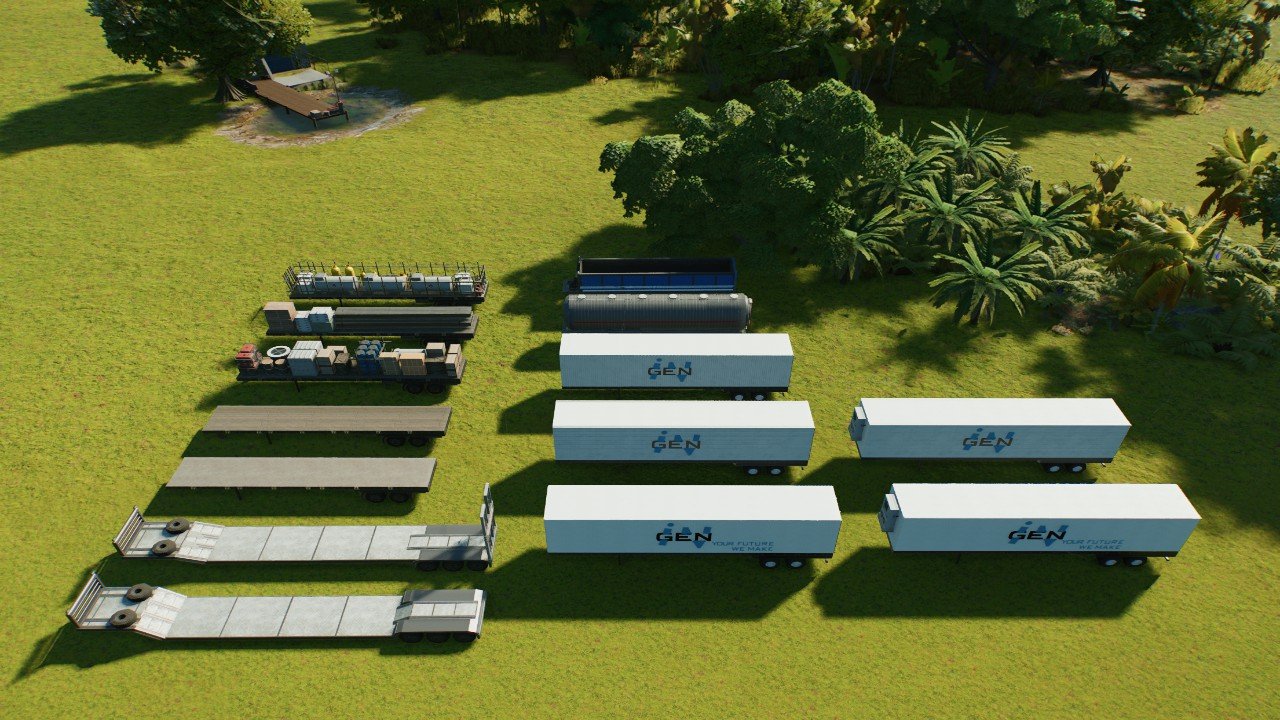 trailer pack