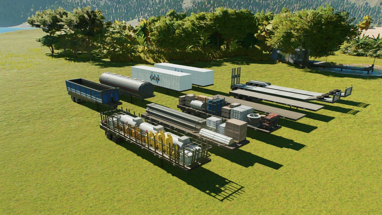 trailer pack