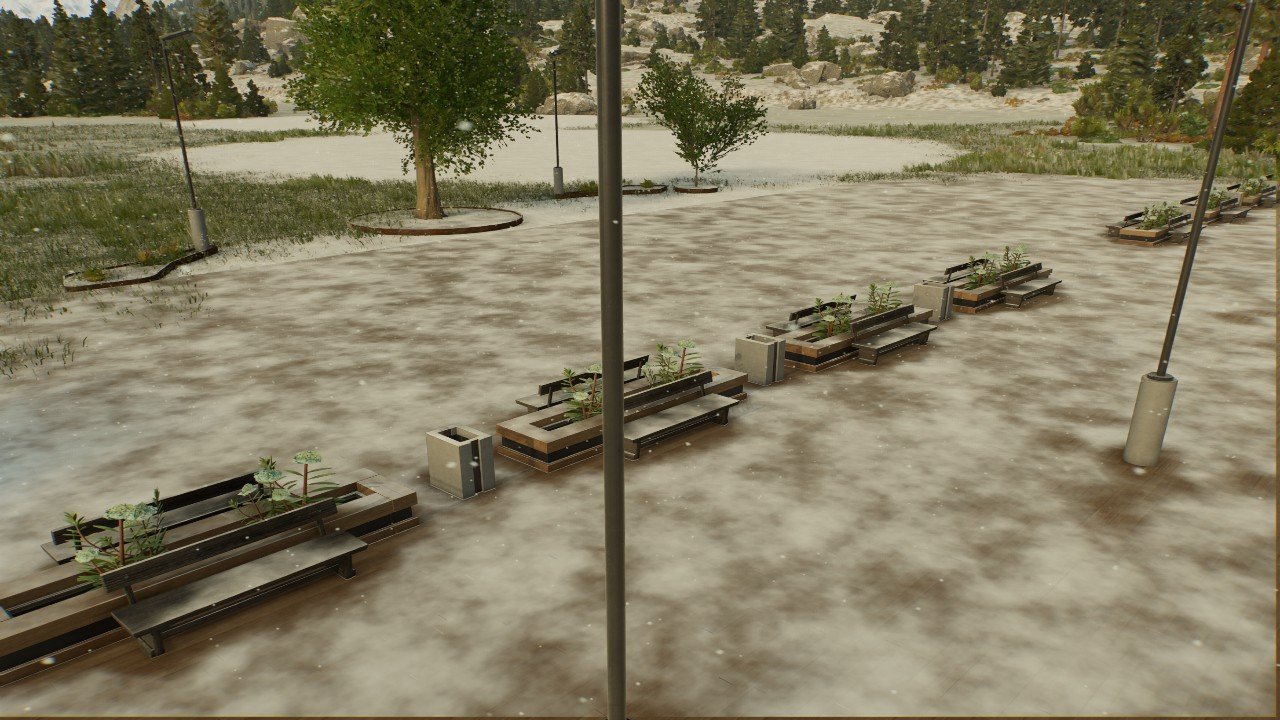 Bench rows - Workshop - Jurassic World Evolution 3