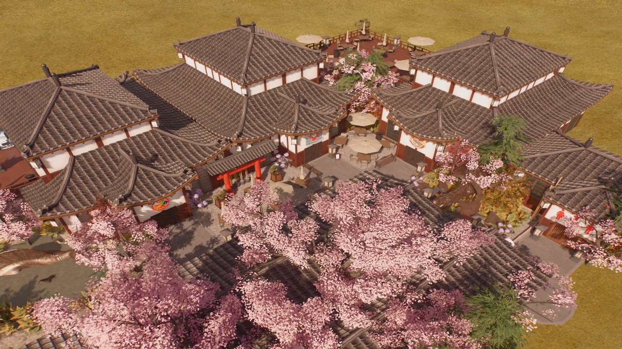 Japan Large Amenity And Toilet Plaza