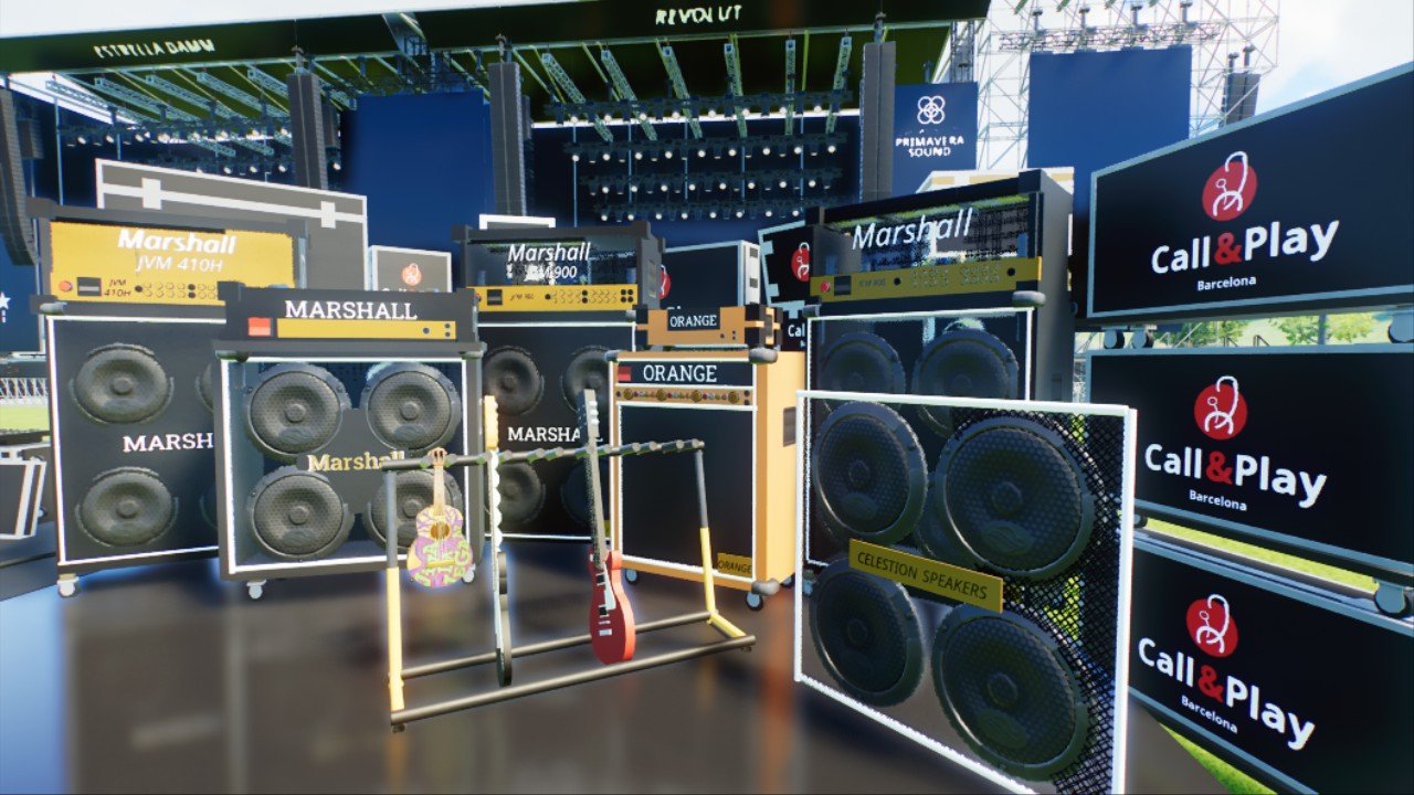 [BACKLINE] 2 GUITARS and MARSHALL AMPS