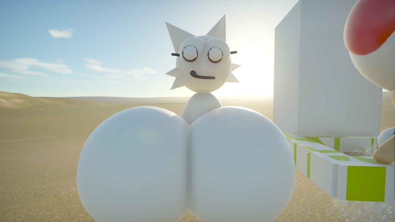 sprunkI toad minion butt