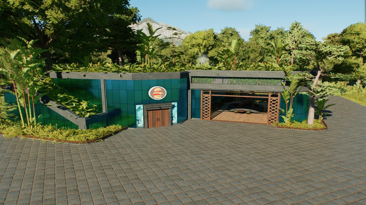Large modern restaurant