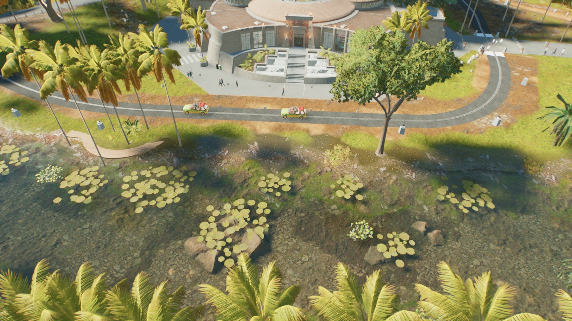 JRex21 Jurassic Park Recreation 1.0 - Workshop - Jurassic World Evolution 3