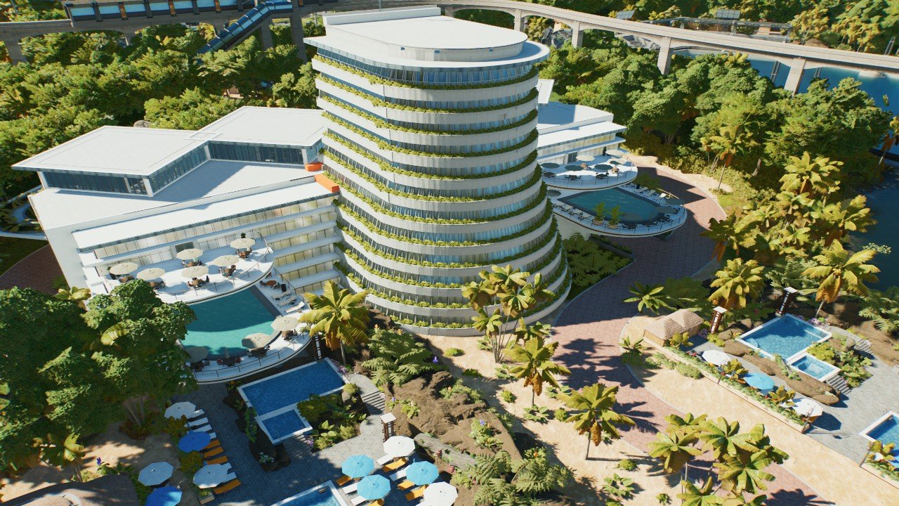 Hotel Jurassic World 2 parte 2 de 2