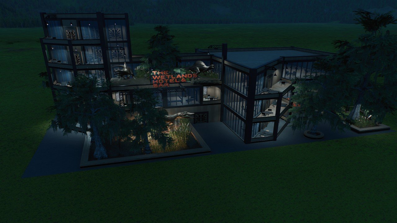 The wetlands hotel and bar