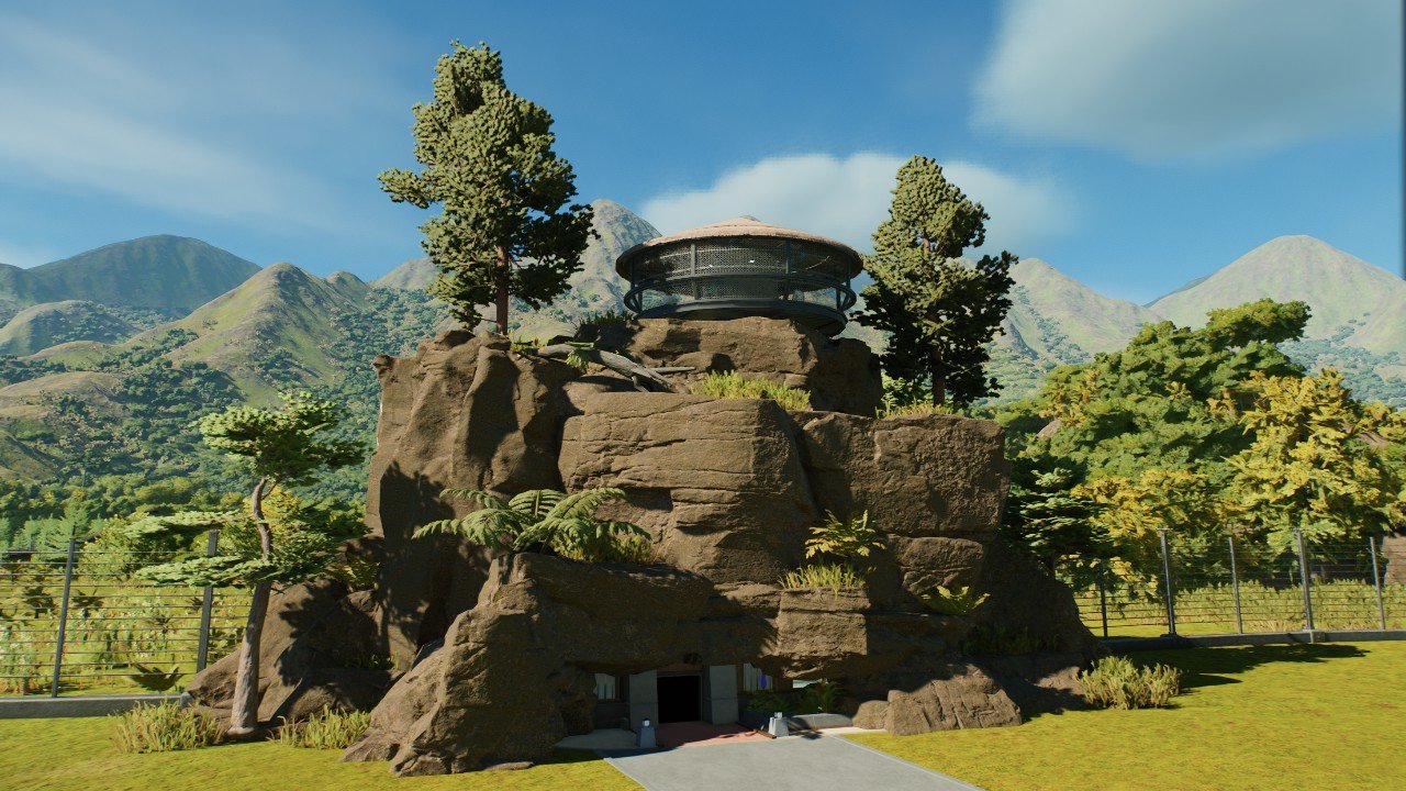 Viewing tower