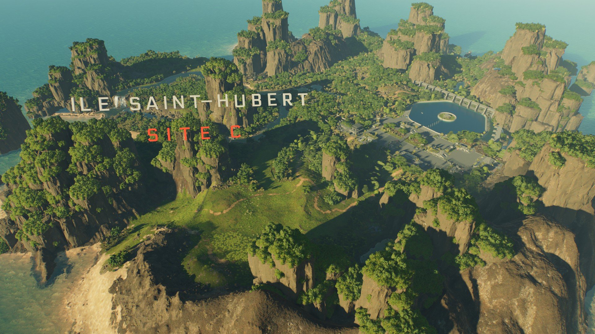 JW REBIRTH  Ile Saint Hubert (REMASTERED)