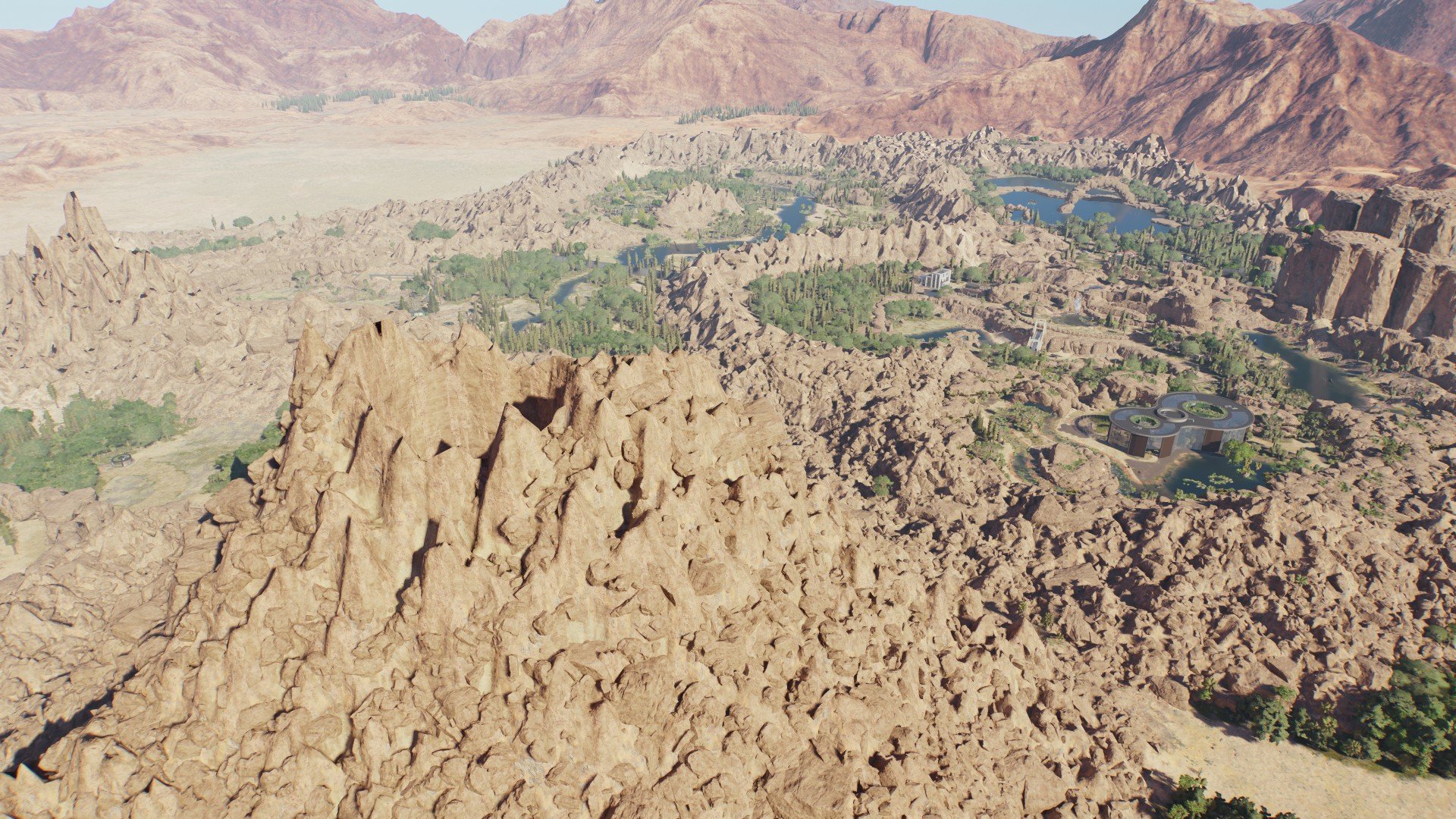 Rocky Mountains Jurassic World