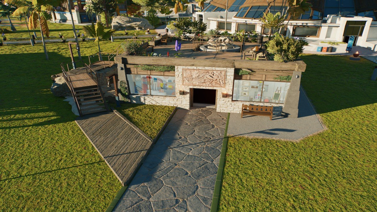 Gift Shop & Roof Garden