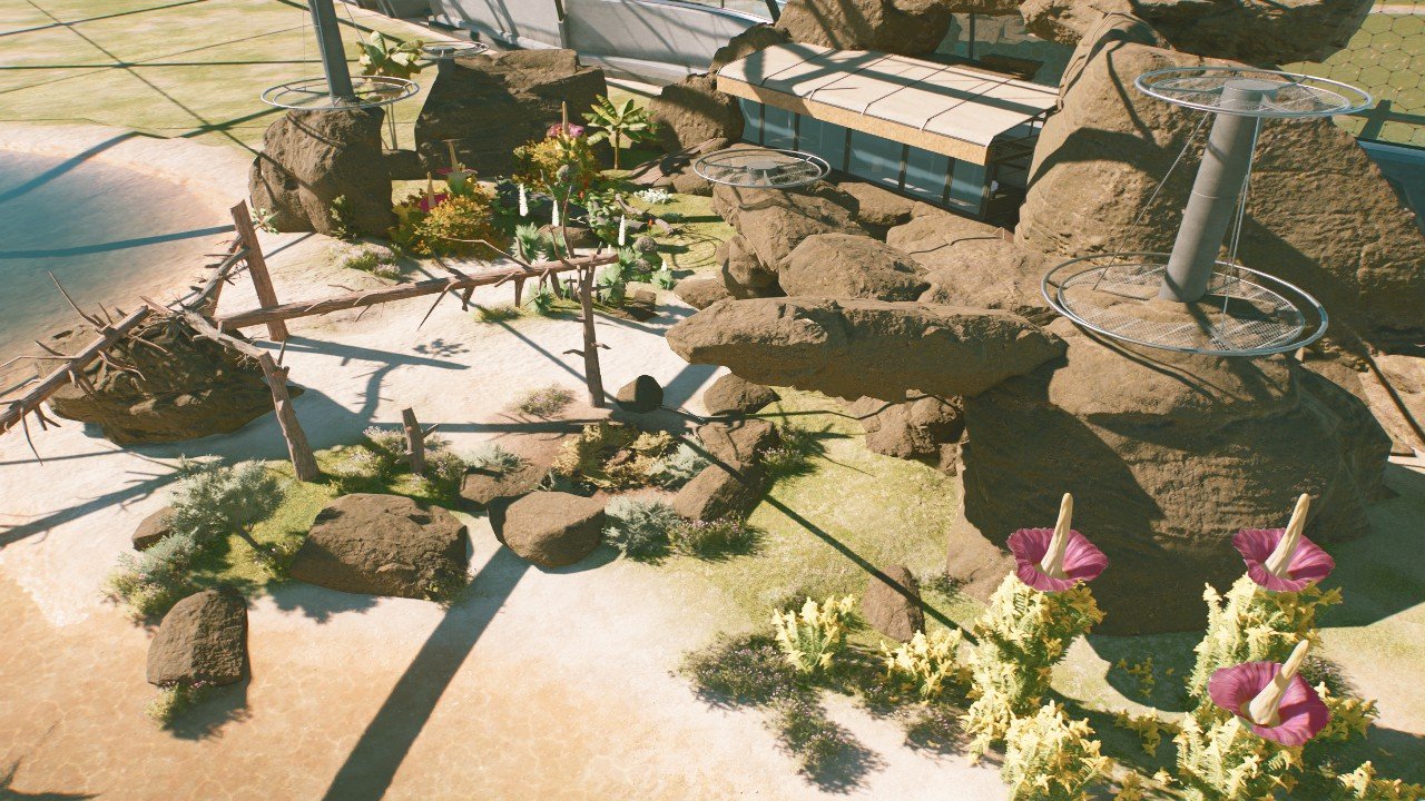 Aviarium Viewing Garden