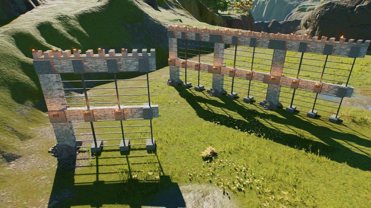 Castle Fence
