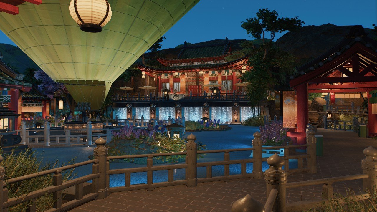 Asian Styled Balloon Tour
