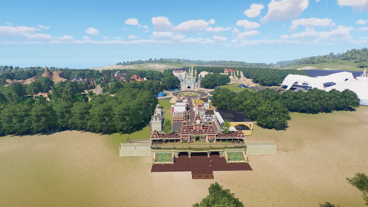 Magic Kingdom - Workshop - Planet Coaster 2