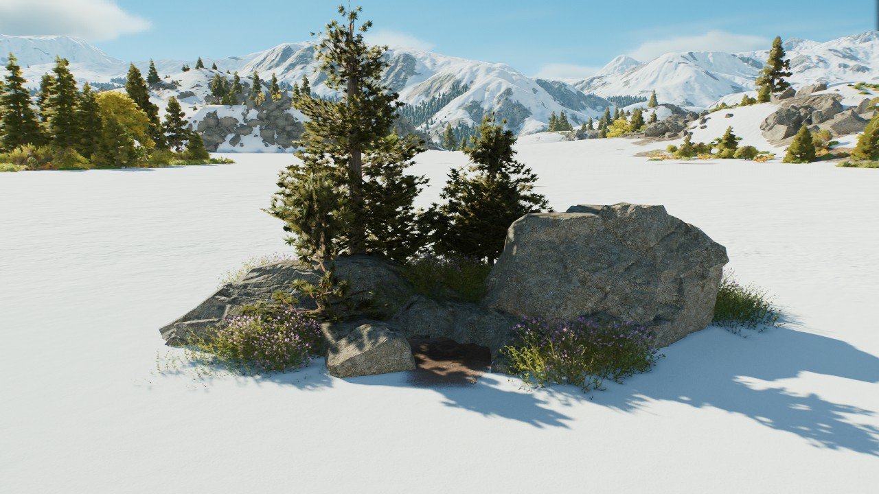 Small Alpine Nest