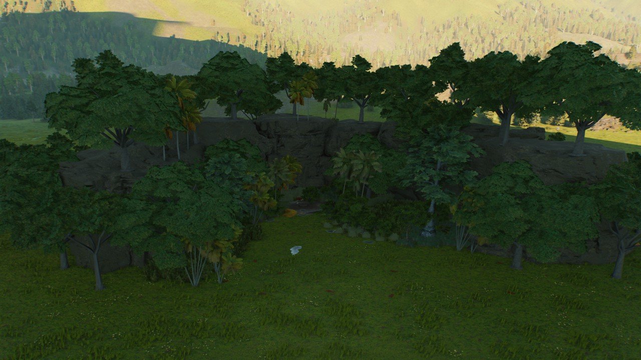 Tropical Apex Predator Nest - Workshop - Jurassic World Evolution 3