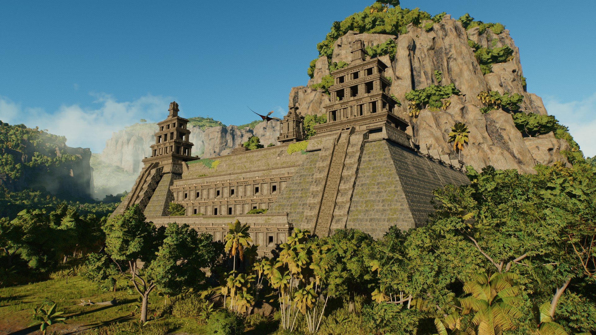 Lost Valley for Rebirth Expansion by ZSHplays