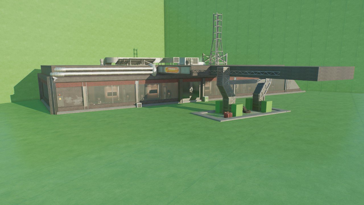 Rebirth-gas station
