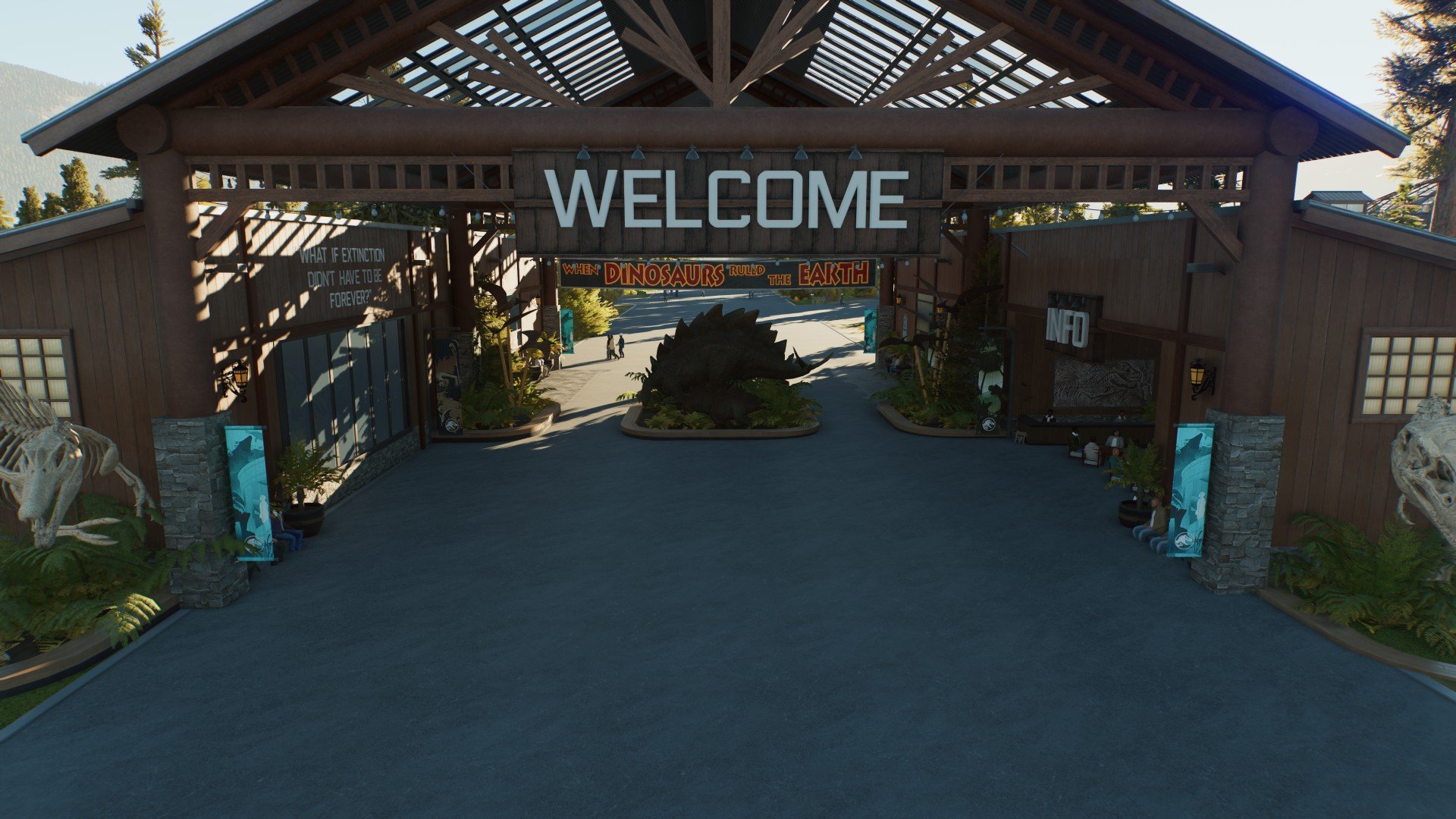 Woodland Wild park