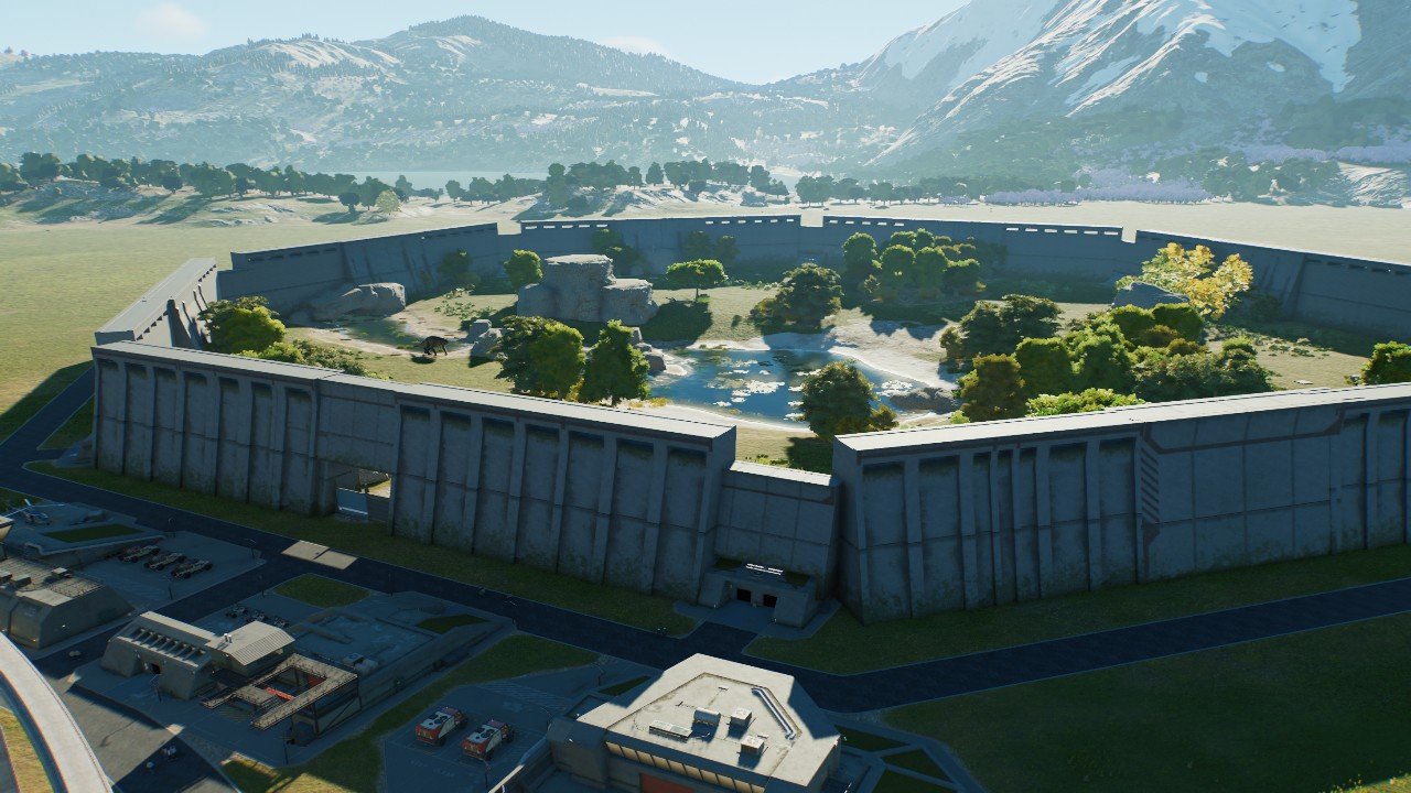 Distortus Rex Containment Facility