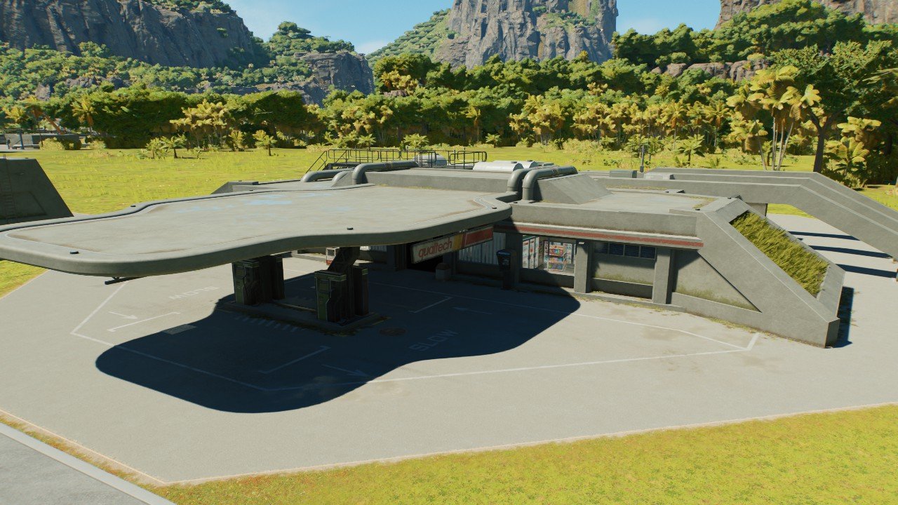 Rebirth gas station amenity