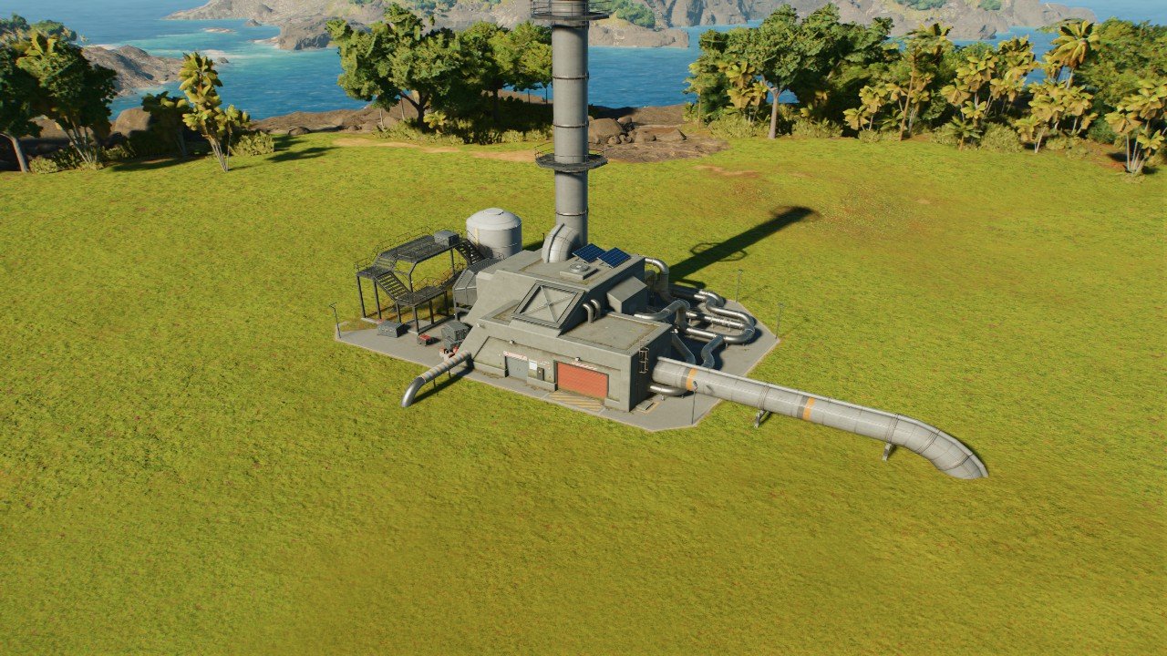 geothermal power station