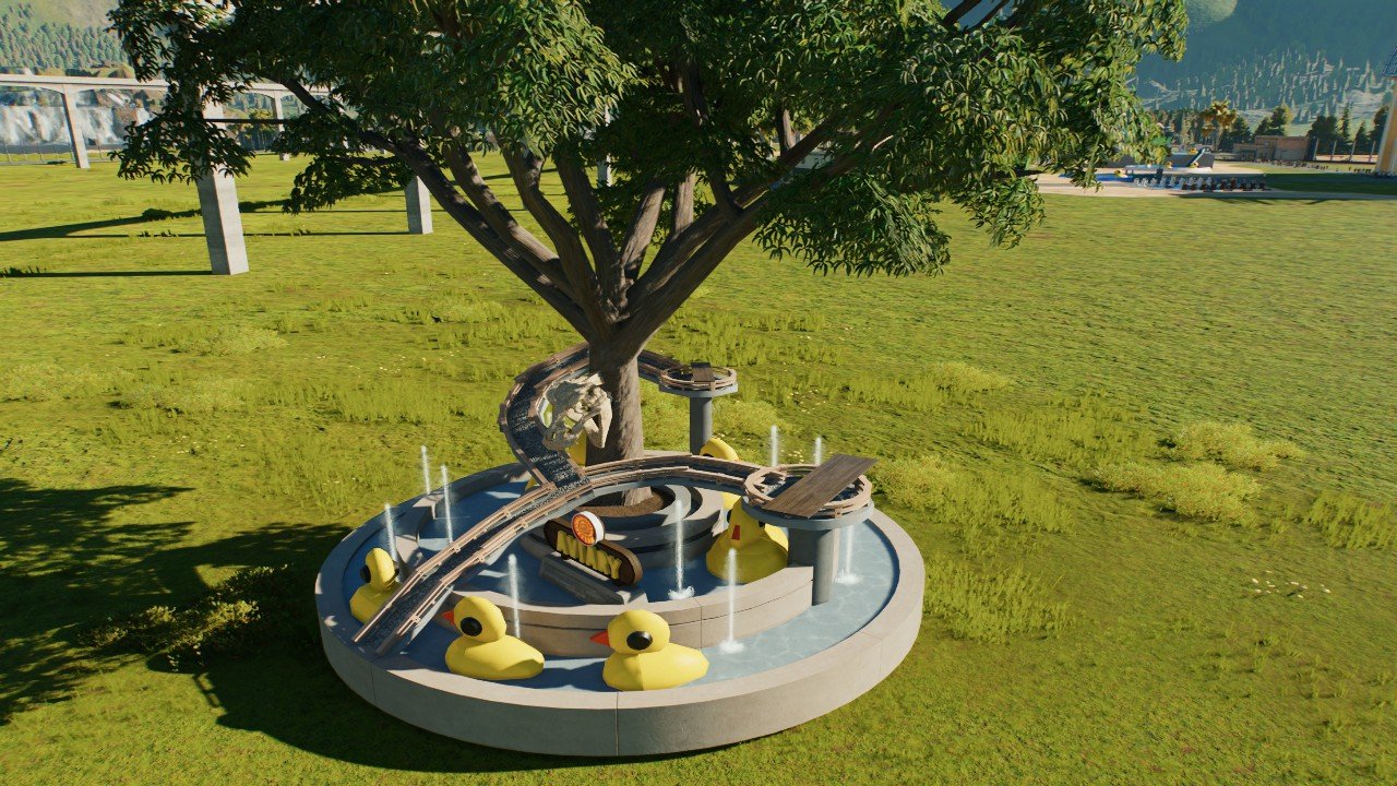 Aviary perch treehouse