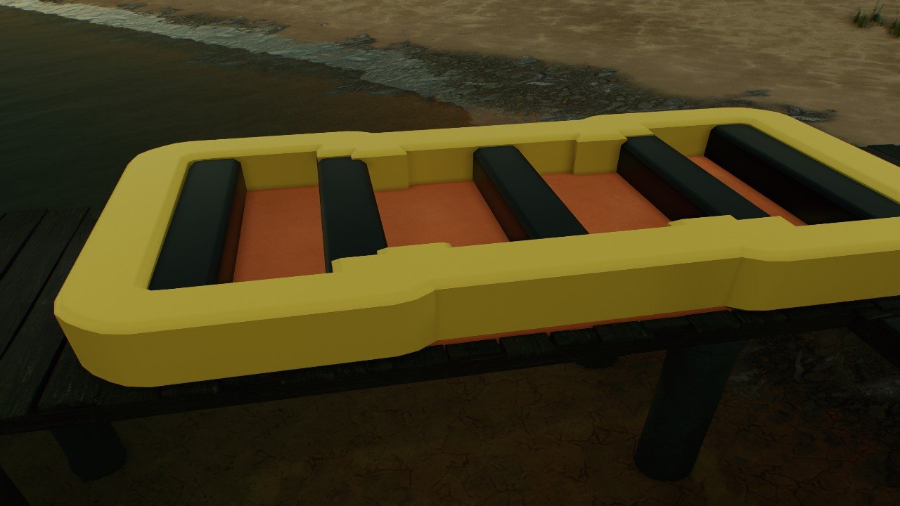 Simple rebirth raft 