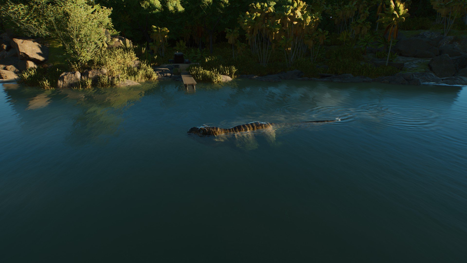 Trex river and riverside lab