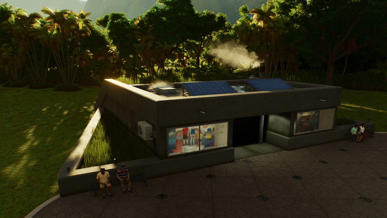 Rebirth - Small Amenity - Workshop - Jurassic World Evolution 3