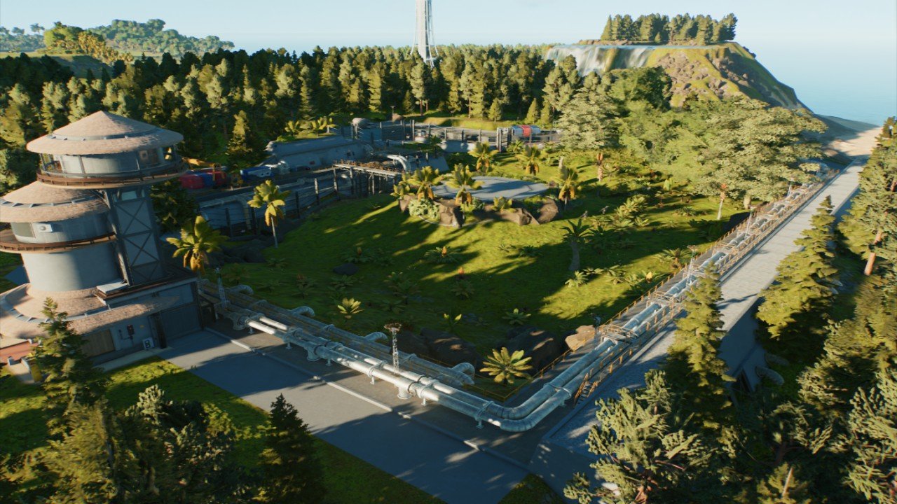 INGEN SECURITY ZONE