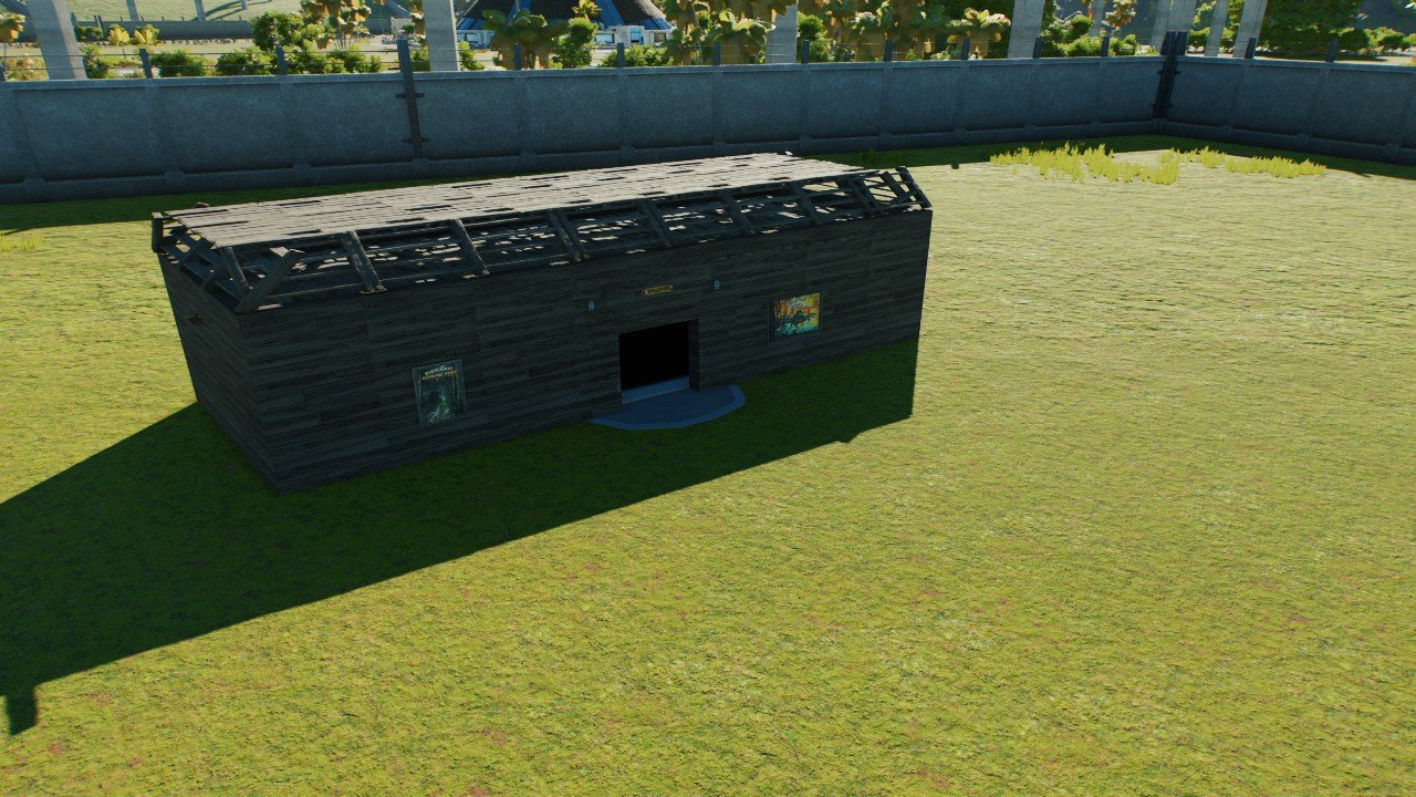 Wetlands emergency shelter