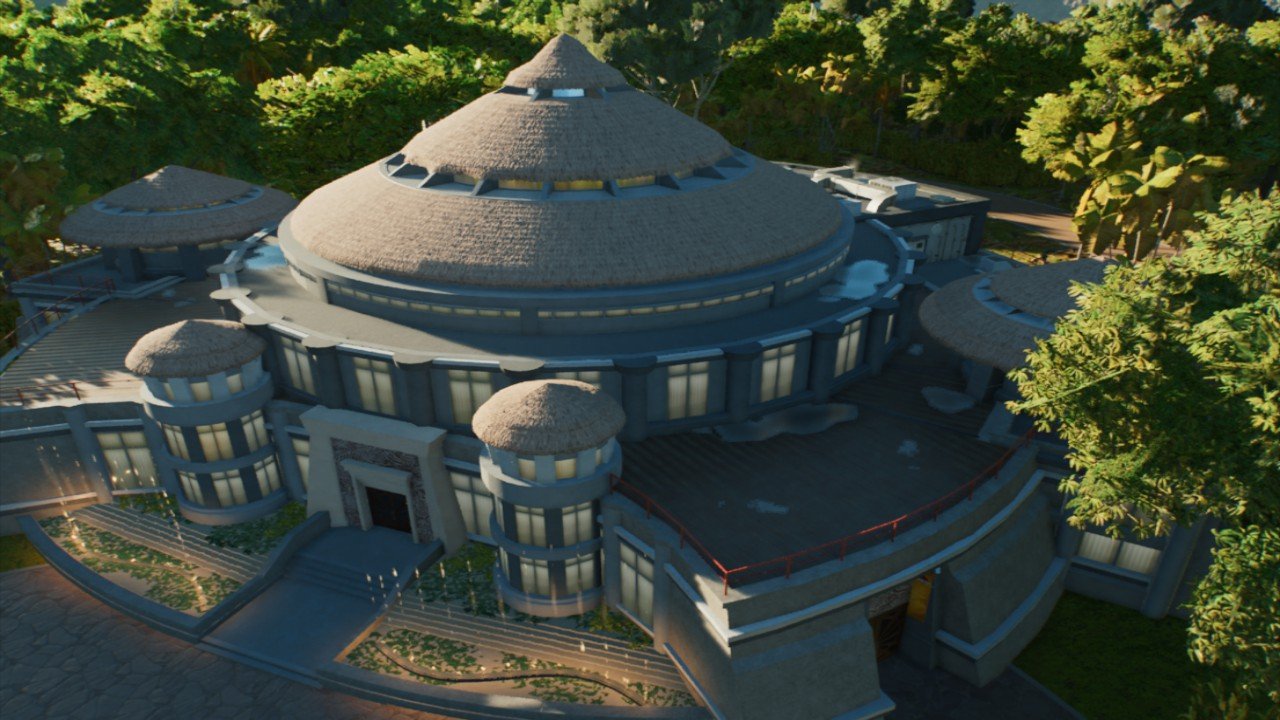 Larger Visitor Center - Workshop - Jurassic World Evolution 3