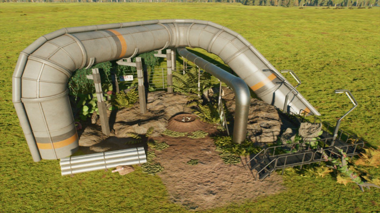 Rebirth-style Nesting Area