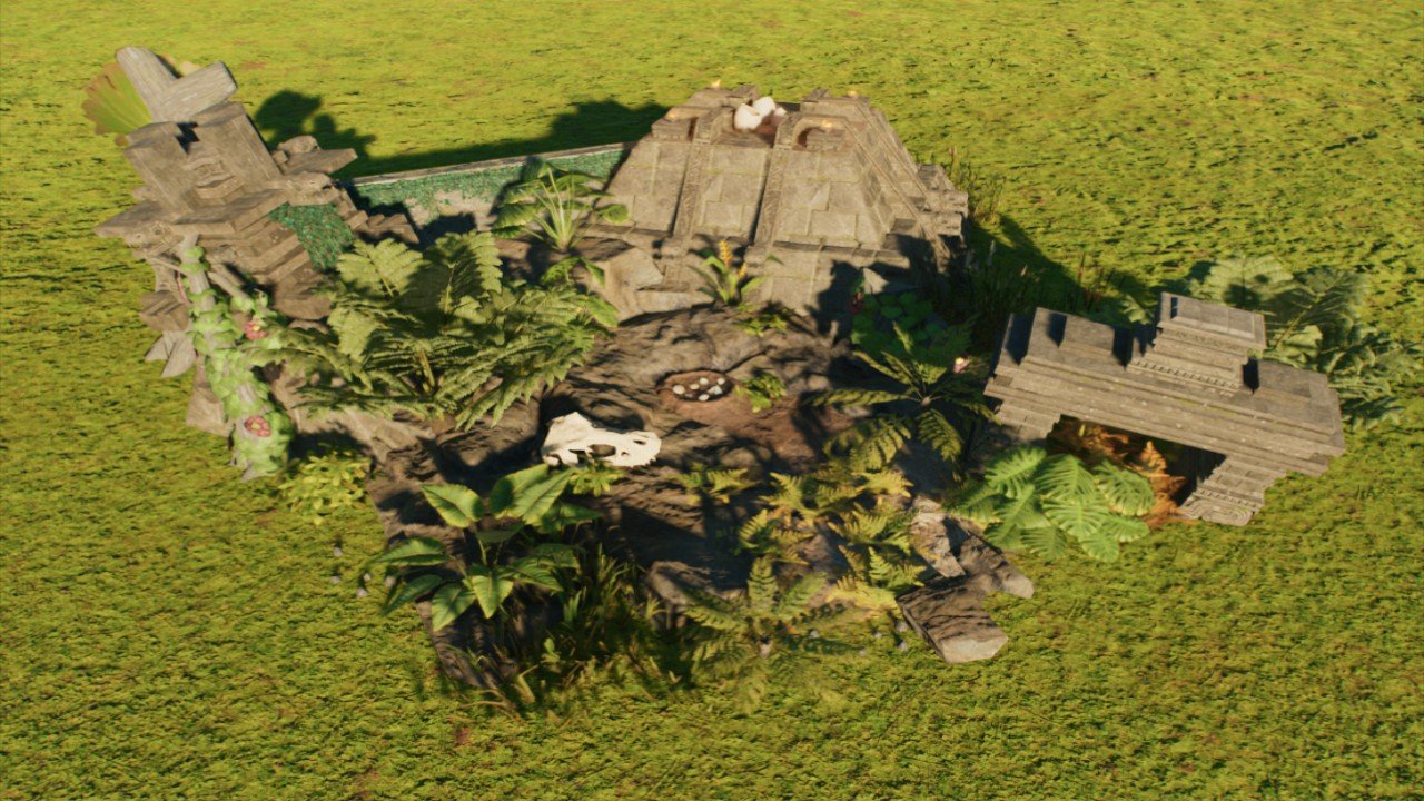 Maya Nesting Area (Rebirth-style)
