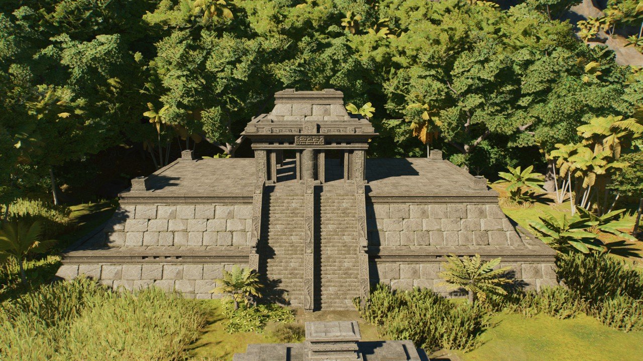 Aztec temple - Workshop - Jurassic World Evolution 3