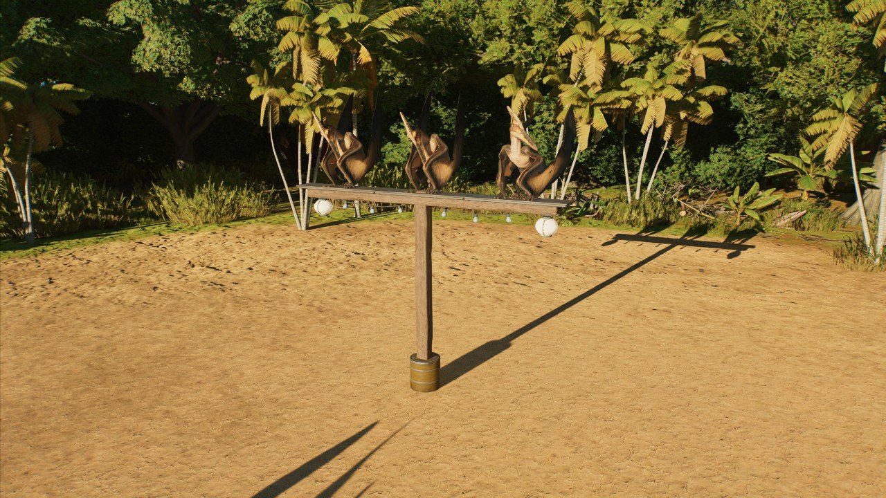 Small Perching Post