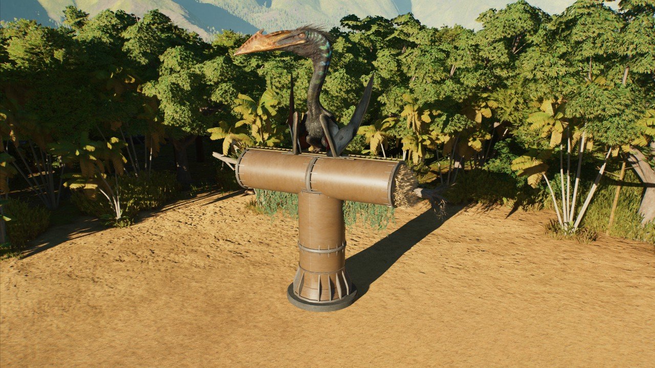 Metal Large Perching Post