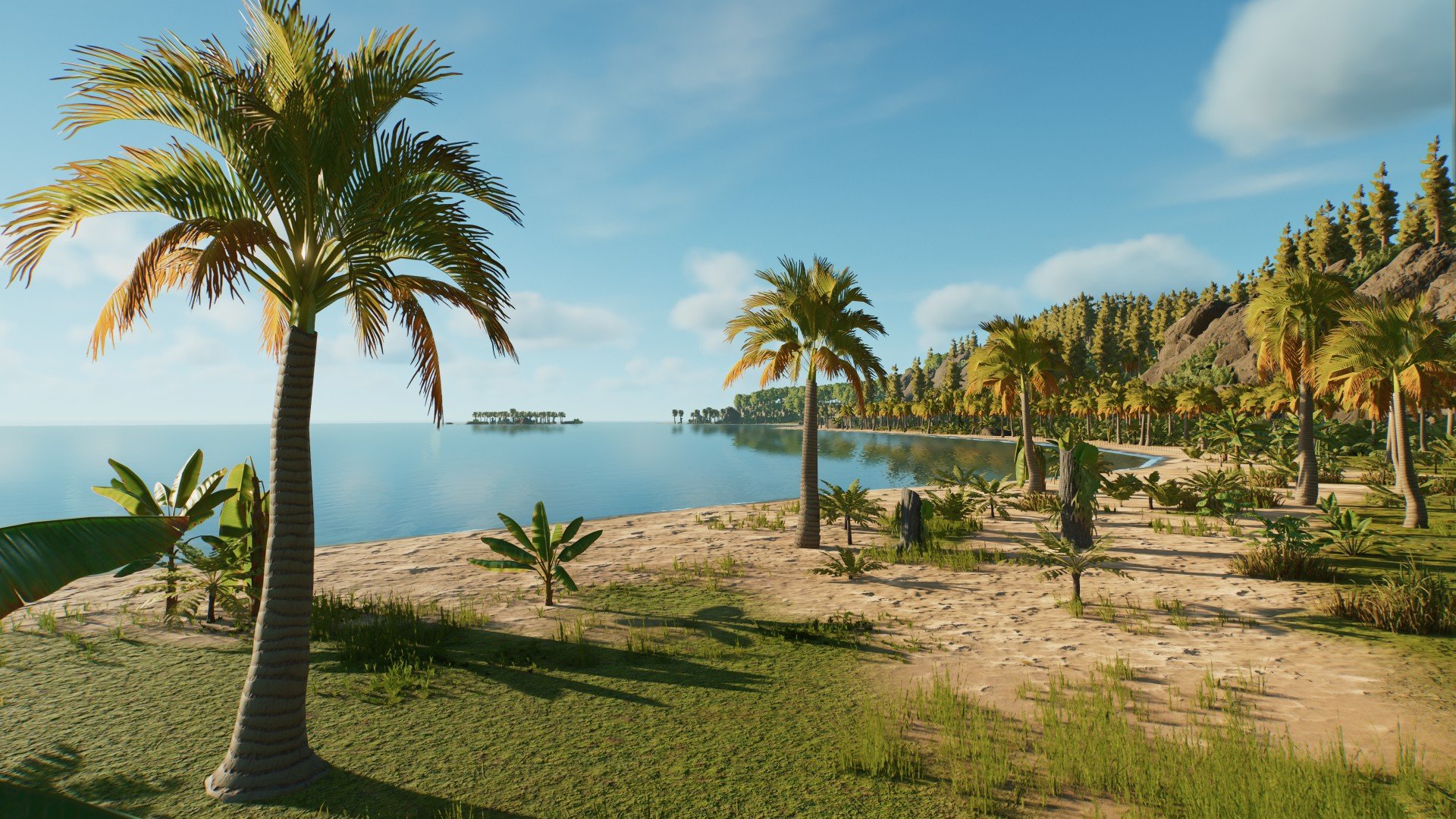 Realistic Island Ecosystem U