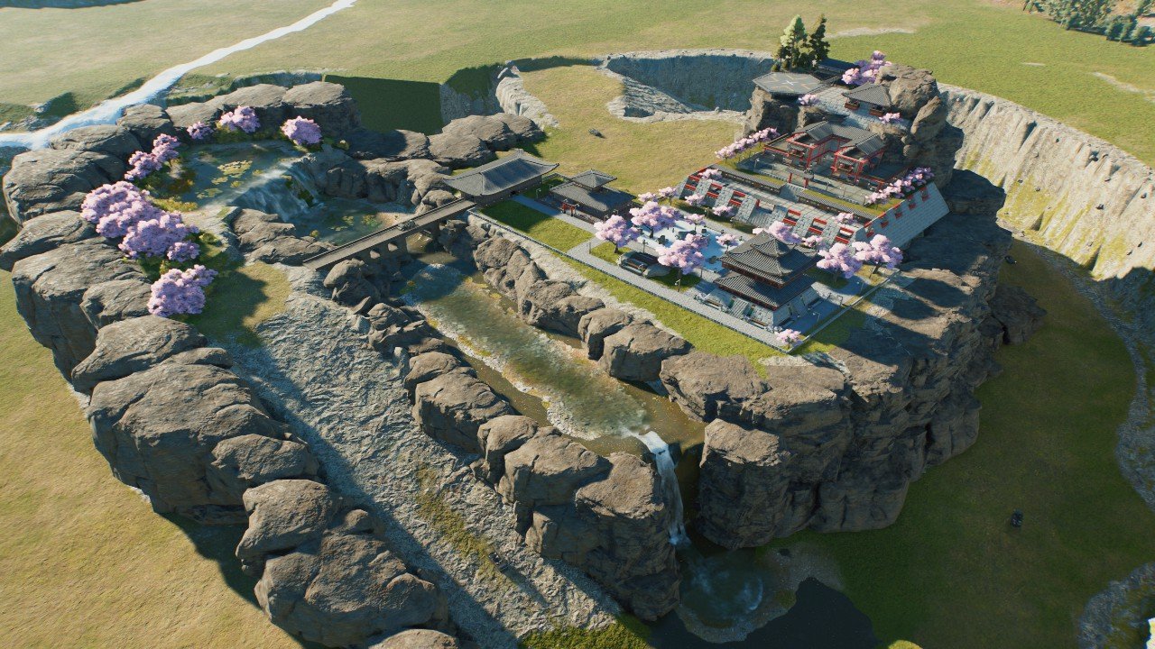Entrance Compound