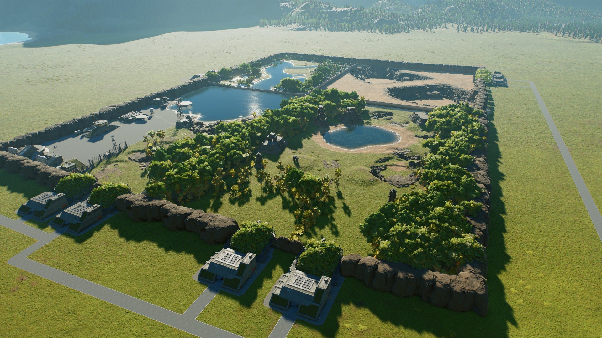 Battle Royale map - Workshop - Jurassic World Evolution 3