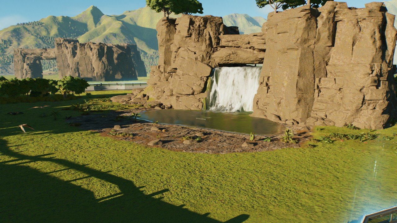 Pterosaur Cliff Perch