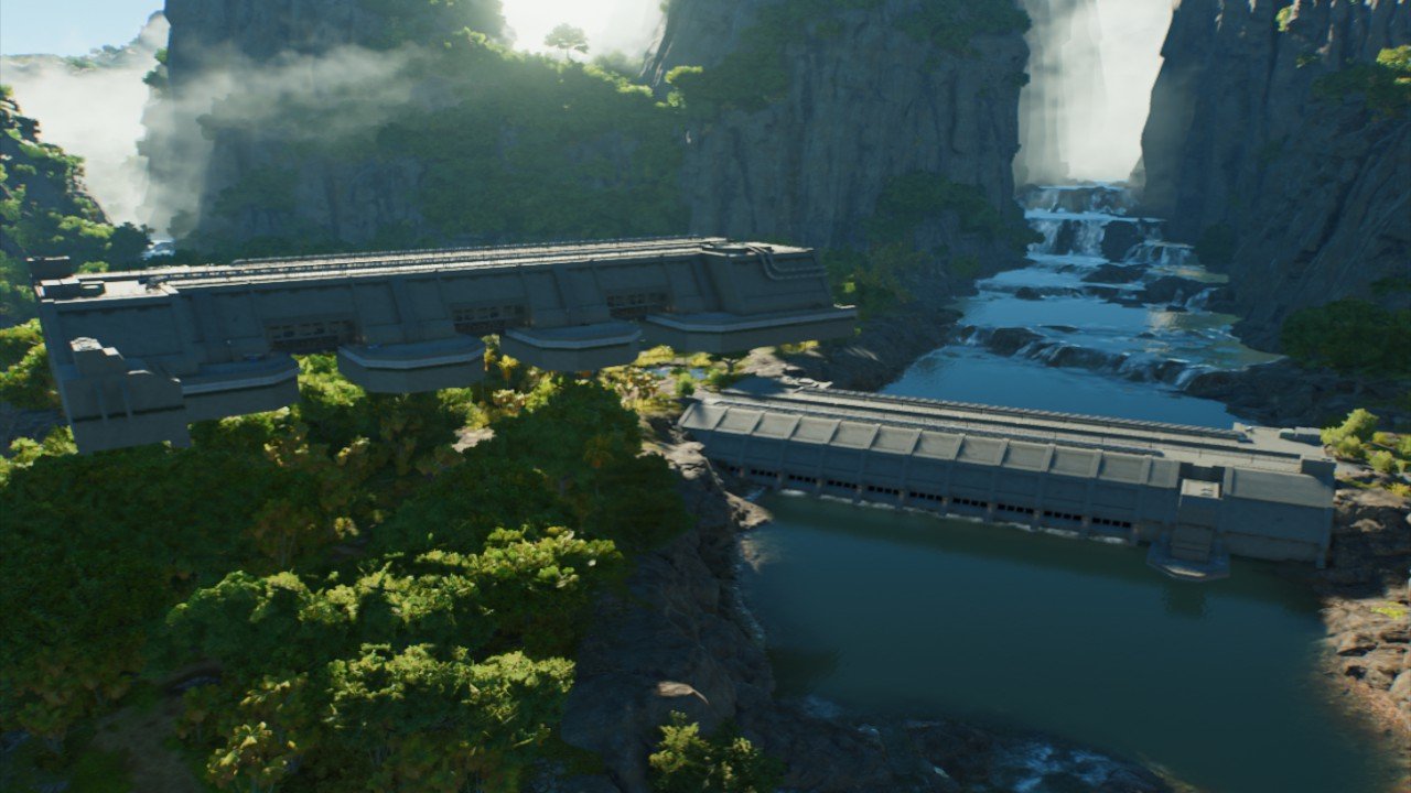 Riverside Laboratory Dam