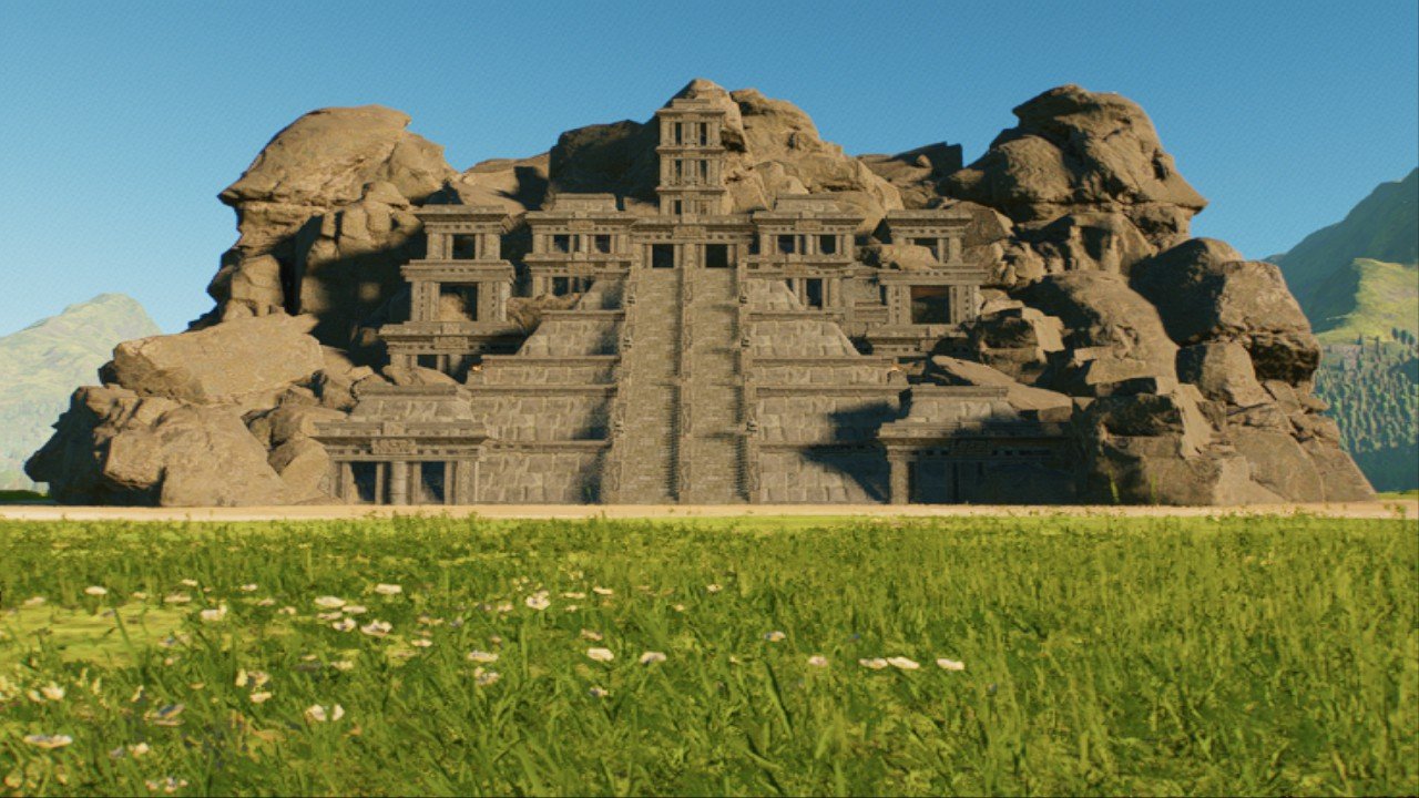 Uncovered Temple 
