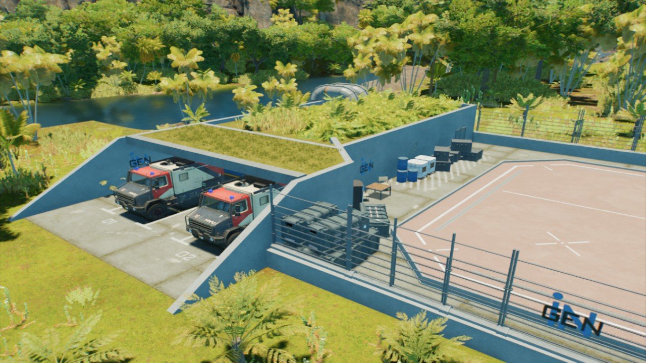InGen MVU Facility